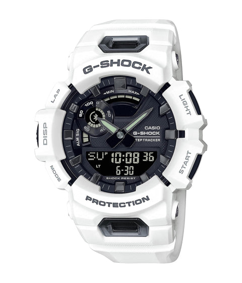 G-Shock GBA900-7A White/Black One Size G-Shock