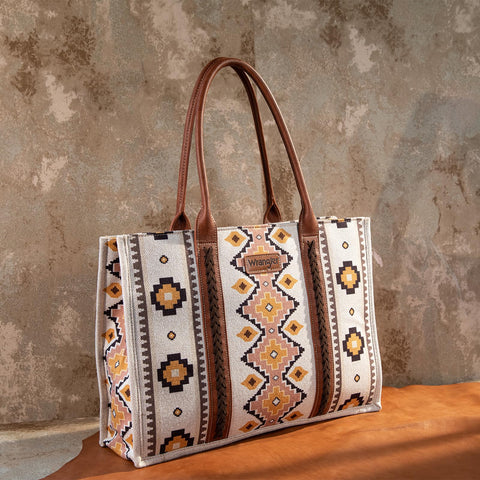 Wrangler Tote Bag Western Purses for Women Shoulder Boho Aztec Handbags Montana West