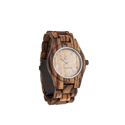 Zebra Petite Wooden Watches for Women WoodWatch