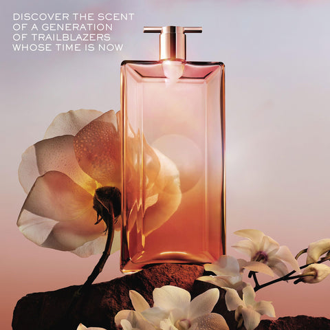 Lancôme Idôle Now Eau de Parfum - Long Lasting Fragrance with Notes of Rose, Musky Orchid Accord & Vanilla - Luminous & Floral Women's Perfume - 0.85 Fl Oz Lancôme