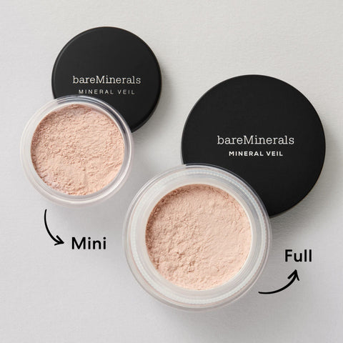 bareMinerals Mineral Veil Translucent Setting Powder, Original Translucent