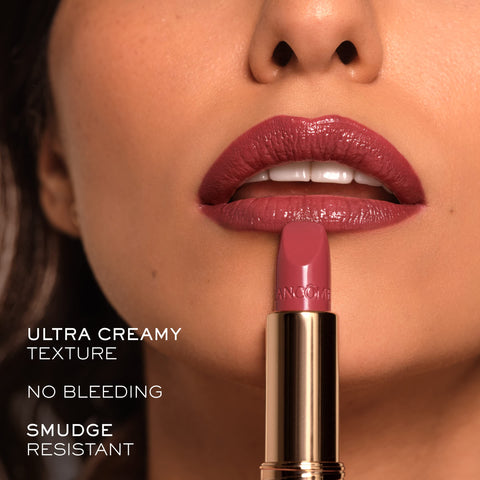 Lancôme L'Absolu Rouge Hydrating Cream Lipstick - Smudge-Resistant & Luminous Finish - Up To 18HR Comfort - 337 Blush Classique Lancôme