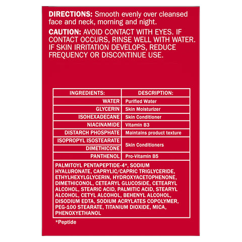 Olay Face Moisturizer, Regenerist Micro-Sculpting Cream for Women, Fragrance-Free - Hydrating, Anti-Aging, Anti-Wrinkle, Firming Skin Care - Hyaluronic Acid, Niacinamide, Amino Peptides, 1.7 Oz