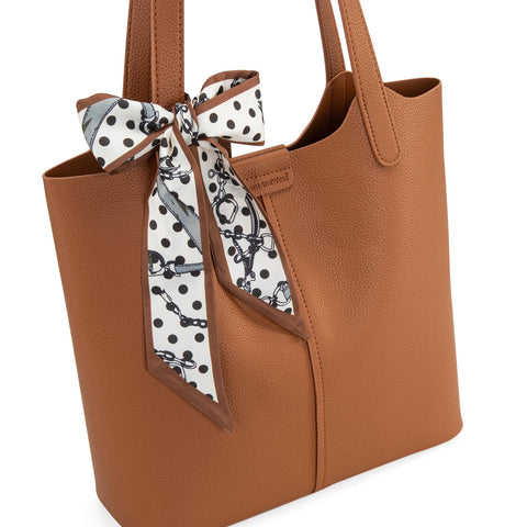 Montana West tote bag for women medium crossbody purse set 2pcs brown cute womens purses and handbags ladies fashion bolso para designer tote trendy shoulder bag for work Montana West