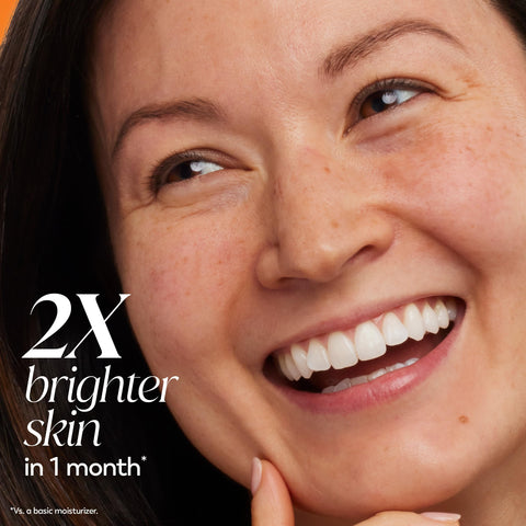 Olay Vitamin C MAX Face Moisturizer, Brightening Cream for Women, Hydrating, Evens Tone, Dark Spot & Hyperpigmentation Reduction, Glowing Skin Care - Niaciniamide, Peptides 1.7 Oz