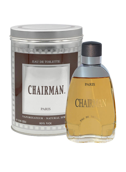 Chairman Eau de Toilette Spray 3.3 fl oz for Men Yves De Sistelle