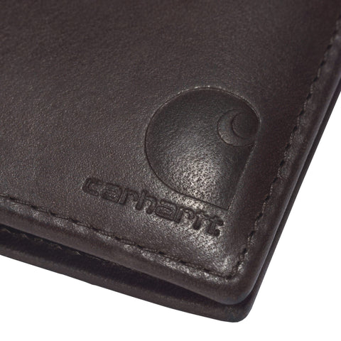 Carhartt Men's Billfold Wallet, Oil Tan Leather (Brown), One Size Carhartt