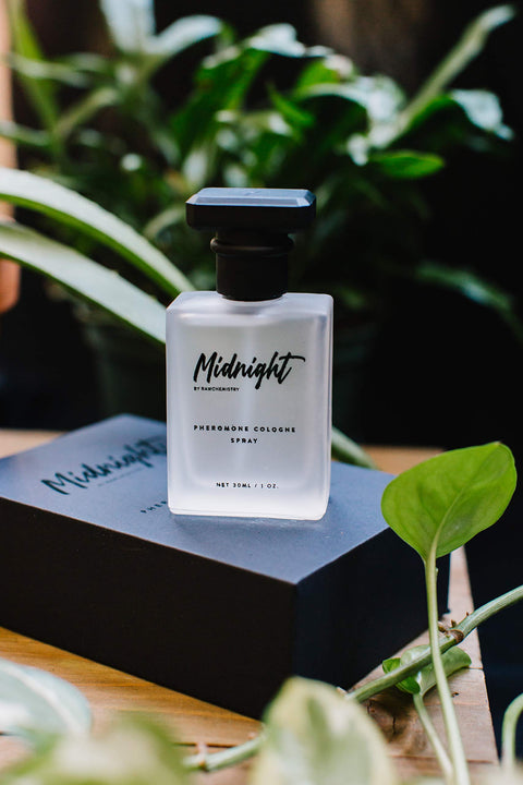 RawChemistry Midnight Pheromone Infused Cologne for Men 1 oz. RawChemistry