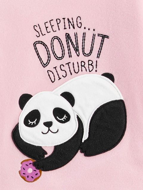 Simple Joys by Carter's Baby and Toddler Girls' 4-Piece Pajama Set