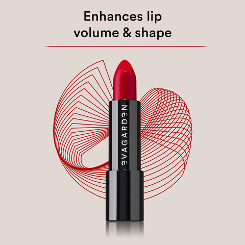 EVAGARDEN Classy Lipstick - Formulated with Natural Oils - Envelopes Your Skin with Satin Effect - Light, Pigmented Blend Gives Full Coverage and Chic Finish Instantly - 611 Tango Red - 0.1 oz EVAGARDEN