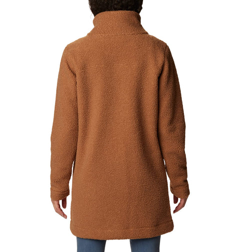Columbia Women's Panorama Long Jacket, Camel Brown, Medium