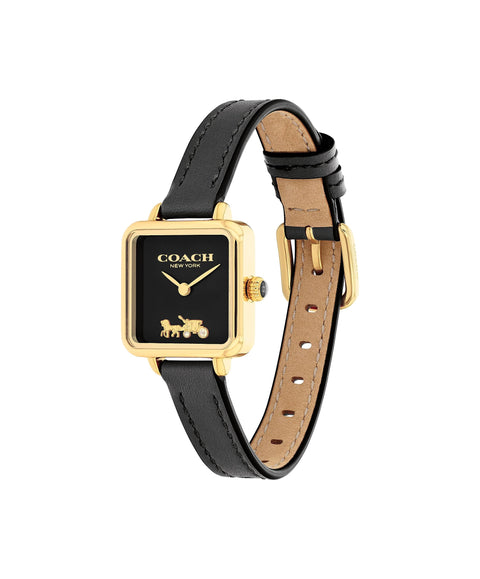 Coach Cass Women's Watch | Polished and Contemporary Elegance | Fashionable Timepiece for Everyday Wear | Water Resistant (Model 14504225) Coach