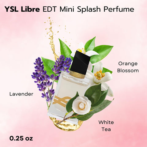 YVES SAINT LAURENT YSL Perfume Miniatures Travel Set for Women YVES SAINT LAURENT