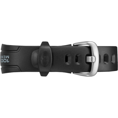 Timex Men's TW5M03400 Ironman Classic 100 Full-Size Black/Green Resin Strap Watch Timex