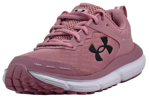 Under Armour Women's Charged Assert 10, (600) Pink Elixir/Pink Elixir/Black, 8.5, US