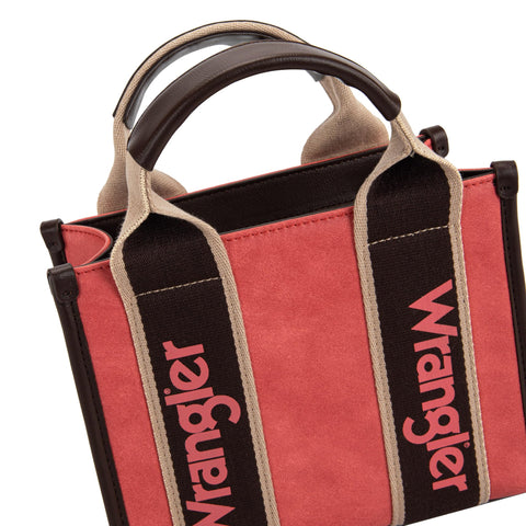 Wrangler Cute Tote Bag for Women Mini Purses for Women Crossbody Bags for Women Small Handbags WG2202-292OR Wrangler