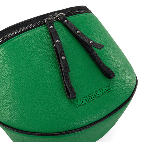 Montana West Crossbody Bags Bum Bag for Women Girls Large Sling Bag with Adjustable Strap and Coin Purse MWC-A285GN Montana West