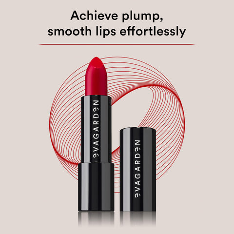 EVAGARDEN Classy Lipstick - Formulated with Natural Oils - Envelopes Your Skin with Satin Effect - Light, Pigmented Blend Gives Full Coverage and Chic Finish Instantly - 611 Tango Red - 0.1 oz EVAGARDEN