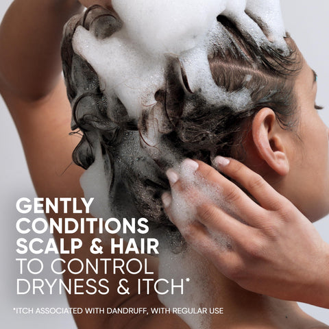 Head & Shoulders Supreme Anti-Dandruff Shampoo with Argan Oil and Rose Essence, 1% Pyrithione Zinc, Sulfate-Free, Deep Moisturization and Itch Control, 28.2 fl oz