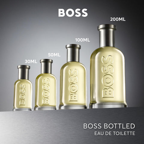 Hugo Boss Bottled Eau de Toilette for Men, 3.3 Fl Oz Hugo Boss