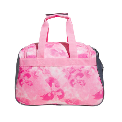 adidas Diablo Small Duffel Bag, Essential Floral Bliss Pink/Off White/Onix Grey, One Size adidas