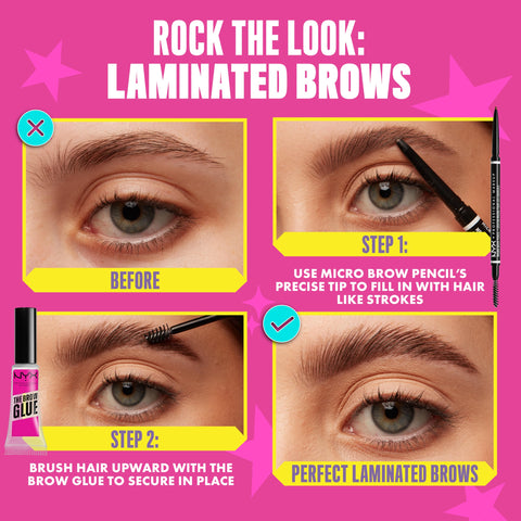 NYX PROFESSIONAL MAKEUP Micro Brow Pencil, Precise Eyebrow Pencil - Espresso NYX PROFESSIONAL MAKEUP
