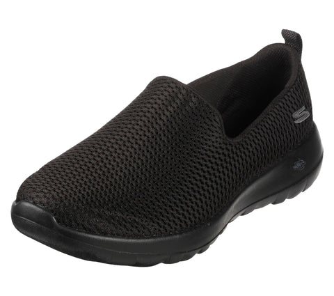 Skechers Women's Go Walk Joy Sneaker – 5GEN Cushioning, Air-Cooled GOGA Mat, Breathable Mesh Upper, Black, 9 Skechers