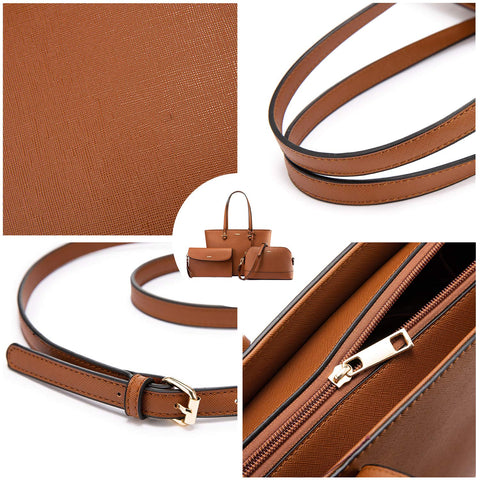 LOVEVOOK Purses for Women Fashion Handbag Set Tote Bags Shoulder Bag Top Handle Satchel Bags LOVEVOOK