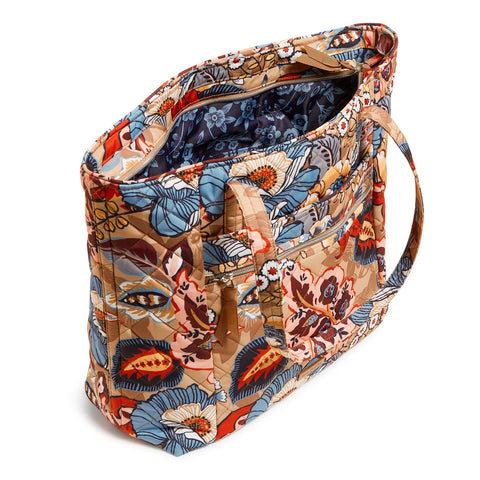 Vera Bradley Performance Twill Vera Tote Bag, Botanical Beauty Vera Bradley