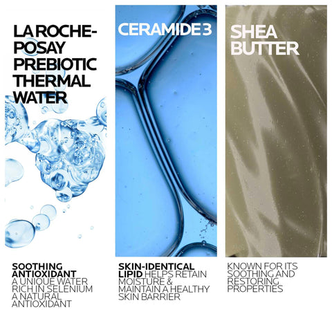 La Roche-Posay Lipikar AP+ Triple Repair Moisturizing Cream, Face & Body Lotion For Dry Skin, Shea Butter & Niacinamide Moisturizer, Gentle Face & Body Cream For Dry, Rough & Sensitive Skin La Roche-Posay