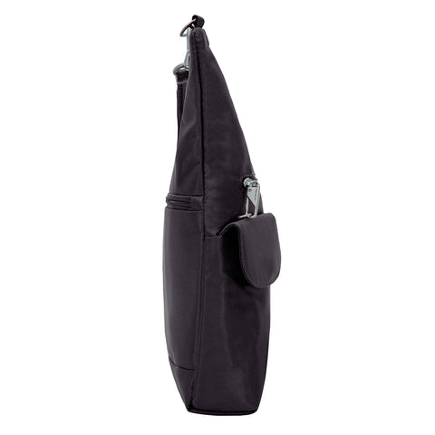 Travelon Anti-Theft Cross-Body Bag, Black, One Size Travelon
