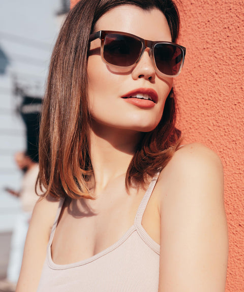 OUKEMAX Polarized Sunglasses for Women, 3 Pack UV400 Trendy Square Shades, Lightweight Stylish Eyewear for Driving & Travel