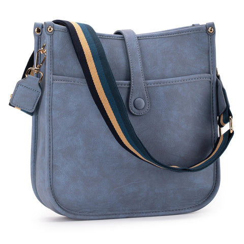 Montana West Crossbody Bag for Women Trendy Purses and Handbags Hobo Bags with 2 Adjustable Guitar Strap MWC-177JN Montana West