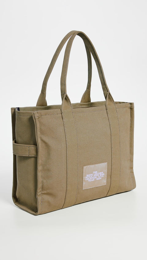 Marc Jacobs Women's The Large Tote Bag, Slate Green, One Size Marc Jacobs