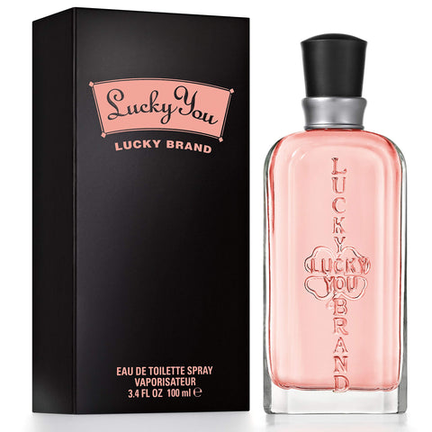 Ed Hardy Women's Perfume Fragrance by Christian Audigier, Eau De Parfum, Hearts & Daggers, 3.4 Fl Oz & LUCKY You Perfume for Women,Eau de Toilette Day or Night Spray with Fresh Flower Citrus Scent,3.4 ED HARDY