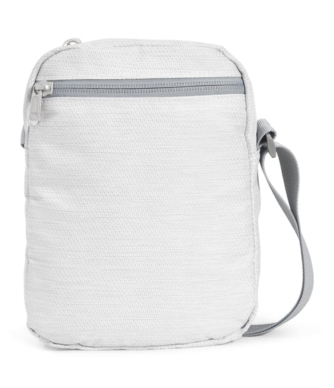 THE NORTH FACE Jester Cross Body Bag, TNF White Metallic Mélange/Mid Grey, One Size THE NORTH FACE