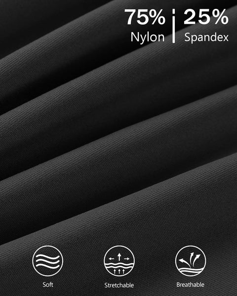 JOCMIC Girls Flare Leggings Kids Bell Bottom High Waisted Dance Yoga Flared Pants Black 11-12 Years