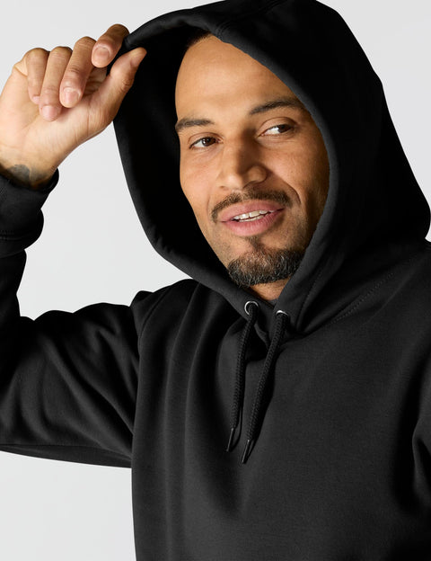 Carhartt Mens Loose Fit Midweight Logo Sleeve Graphic Fashion Sweatshirts, Black, Large US