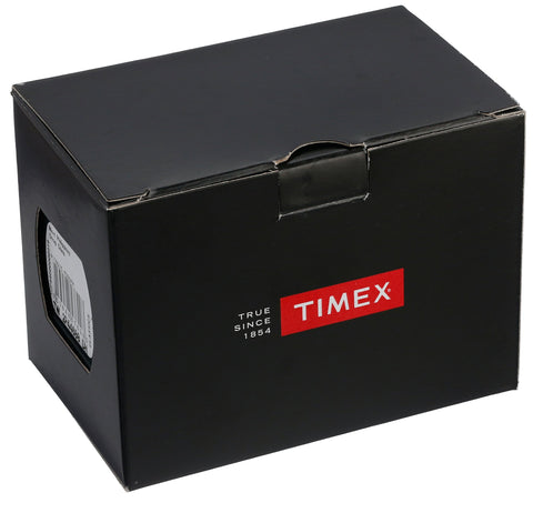 Timex Women's TW4B11900 Expedition Field Mini Brown/Natural Nylon/Leather Strap Watch Timex