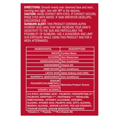 Olay Vitamin C MAX Face Moisturizer, Brightening Cream for Women, Hydrating, Evens Tone, Dark Spot & Hyperpigmentation Reduction, Glowing Skin Care - Niaciniamide, Peptides 1.7 Oz