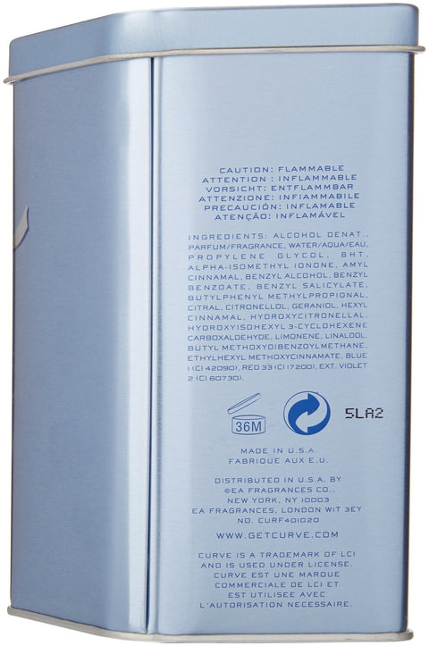 LIZ CLAIBORNE Curve for Women 3.4 oz Eau de Toilette Spray Curve