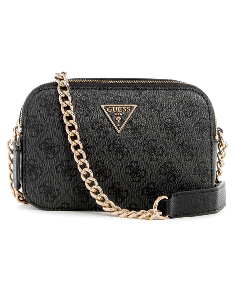 GUESS Noelle Crossbody Camera, Coal Logo GUESS
