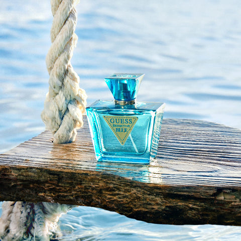 GUESS Seductive Blue Women/Femme Eau de Toilette Perfume Spray For Women, 2.5 Fl. Oz. GUESS