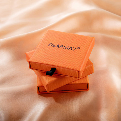 DEARMAY Gold Bracelets for Women 14K Real Gold Plated Jewelry Sets Stack Trendy Dainty Stackable Paperclip Rope Snake Box Figaro Chain Bracelets Pack Costume Fashion Filled Gifts