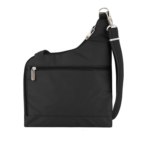 Travelon Anti-Theft Cross-Body Bag, Black, One Size Travelon