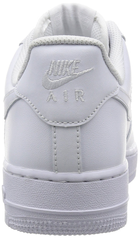 Nike Air Force 1 '07 Low Mens Basketball Shoes (10 Medium, White)
