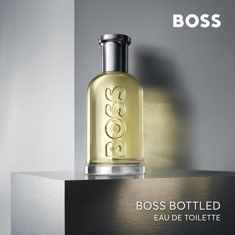 Hugo Boss Bottled Eau de Toilette for Men, 3.3 Fl Oz Hugo Boss