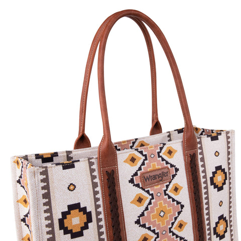 Wrangler Tote Bag Western Purses for Women Shoulder Boho Aztec Handbags Montana West