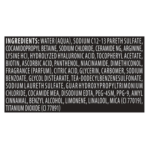 TRESemmé Rich Moisture Hydrating Shampoo 3 Count for Dry Hair Formulated With Pro Style Technology 28 Fl Oz