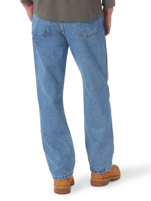 Rustler Men's Classic Regular Fit Jean,Stonewash,36W x 30L